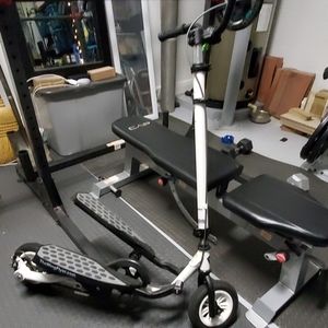 Wing Flyer Bike/Elliptical